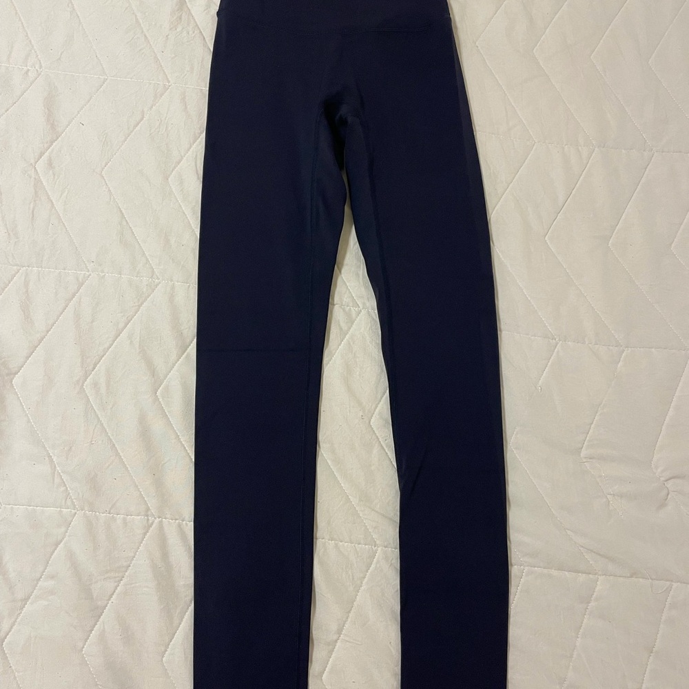 Paragon Navy Leggings